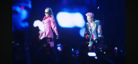 G-Dragon Sukses Meriahkan Head in the Clouds LA, Sempat Duet dengan CL 2NE1