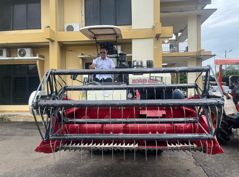 Sintang dapat Bantuan Alsintan, Daud Yordan: Bukti Kepedulian Pusat