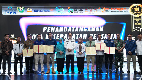 Edison Sumarni Nyalakan Obor Perubahan Wujudkan Muara Enim MEMBARA