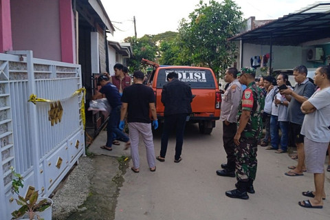 Kasus IRT Tewas Dirampok di Serang: Suami Diduga Pelaku, Diamankan Polisi