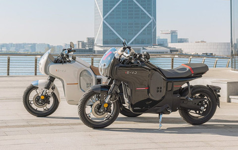 Honda Kenalkan Motor Listrik Cafe Racer, Begini Detailnya