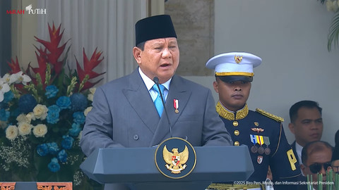 Prabowo: Masih Terlalu Banyak Korupsi-Manipulasi di Tubuh Pemerintahan-Kekuasaan