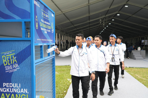 Libatkan 6 Ribu Karyawan, PNM Dukung Pelestarian Lingkungan Lewat Bank Sampah