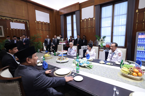 Prabowo Candai Megawati: Ibu Kurusan, Dietnya Berhasil