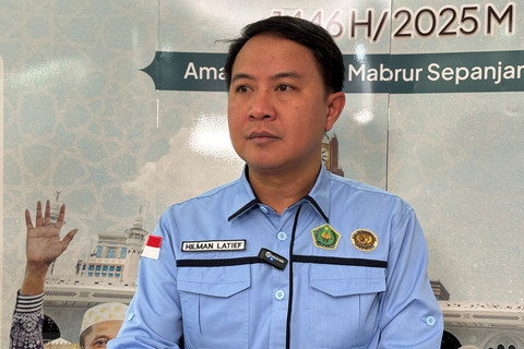 Dirjen Haji: Kami Minta Maaf Atas Ketidaknyamanan yang Didapat Jemaah Haji