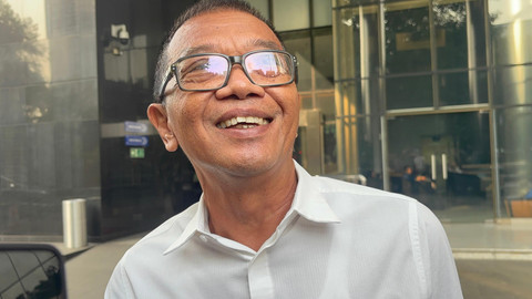 Eks Dirjen Kemnaker Suhartono 2 Jam Diperiksa KPK: Cuma 8 Pertanyaan