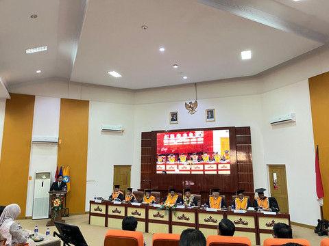 Transformasi Digital Pemilu Jadi Disertasi Doktor Kelima FISIP Unila