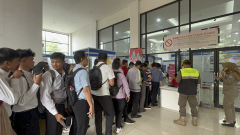 Cerita Pencari Kerja: Berharap Dapat Kerja Pertama Lewat Job Fair di Jakbar