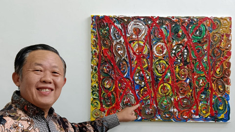 Mengenal Sam Sianata, Sosok Pelopor Dual Karya Seni