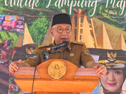Gubernur Lampung Luncurkan Program Desaku Maju: Bangun Ekonomi Dimulai dari Desa