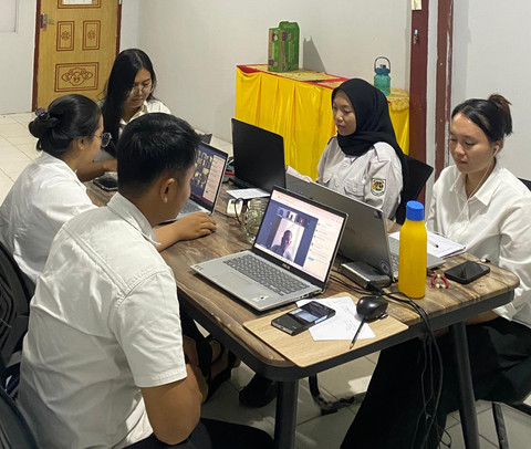 Tingkatkan Kualitas SDM, Pegawai ASKB Kantah Sekadau Ikut Ujian Lisensi Surveyor