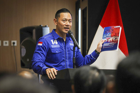 AHY Cerita Sulitnya Jadi Ketum Parpol di Indonesia: Kompleks, Banyak Partainya