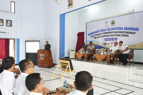 Hapus Kemiskinan Ekstrem, Kemensos Berdayakan 9 Desa di Jateng