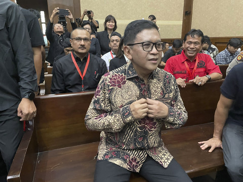 Jaksa KPK Akan Hadirkan Ahli Bahasa UI di Persidangan Kasus Hasto Hari Ini
