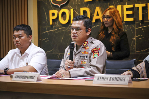 Foto: Polda Metro Jaya Ungkap Kasus Scamming yang Catut Nama PT Taspen