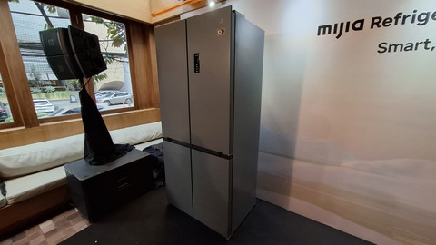 Xiaomi Rilis Kulkas Pertamanya di Indonesia, Mijia Refrigerator Cross Door 510L