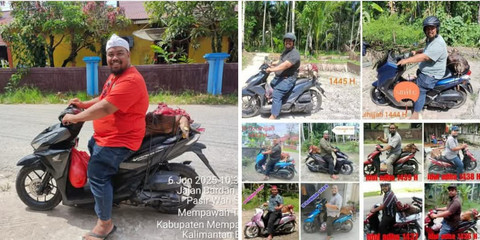 Cerita Warga Mempawah Dapat Kepala Sapi Kurban 13 Tahun Berturut-turut