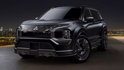 Sinyal Mitsubishi Outlander Ralliart Bakal Dirilis, Tak Sekadar Tampil Sporty