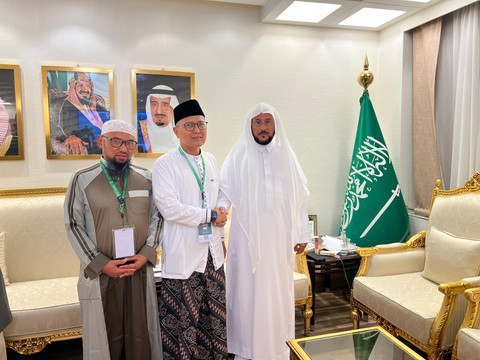Ketua MUI Tanya Langsung ke Menteri Haji Saudi soal Visa Furoda, Apa Jawabannya?