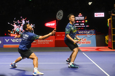 Indonesia Open: Sabar/Reza ke Final Usai Bungkam Wakil Malaysia!