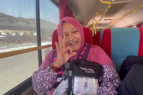 Bersyukurnya Jemaah Haji Lewati Fase Armuzna: Nguras Tenaga tapi Tetap Semangat