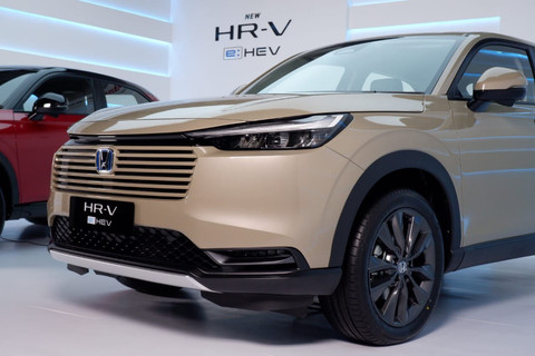 Eksis dari 2014, Populasi Honda HR-V 250 Ribu Unit di Indonesia