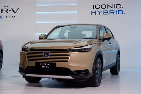 HPM Bicara Soal Harga Jual Kembali Honda HR-V Hybrid