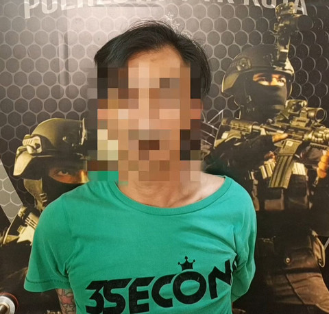 Gegara Habis Bensin, Residivis di Pontianak Curi Motor di Kampus