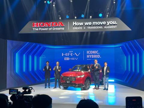 Konsumsi BBM Honda HR-V Hybrid Diklaim Tembus 25,5 Km/liter