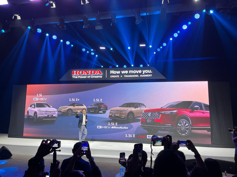 Honda HR-V Hybrid Dijual Mulai Rp 449 Juta, Ini Harga Lengkapnya