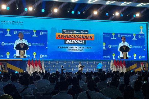 Bahlil Minta Menteri UMKM Segera Siapkan Calon UKM Penerima Izin Tambang