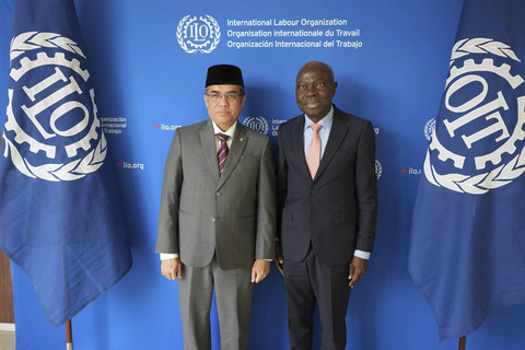 Indonesia dan ILO Sepakat Perkuat Dunia Kerja Inklusif