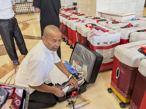 Koper Bagasi Jemaah Haji Pulang ke RI Maksimal 32 Kg, Ini yang Tak Boleh Dibawa