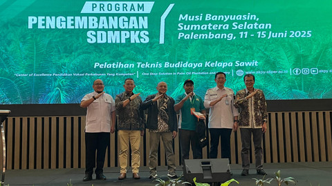 AKPY Gelar Pelatihan Budidaya Kelapa Sawit di Sumsel
