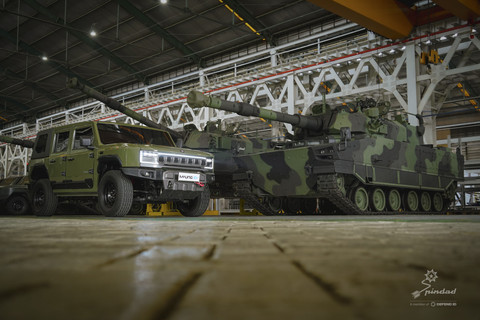 Pindad: Rantis Pandu EV Bukti Industri Pertahanan Bisa Bertransformasi