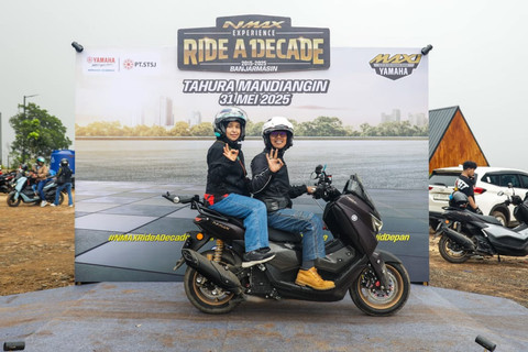 Selebrasi Satu Dekade Yamaha NMax Sukses Digelar di 11 Kota