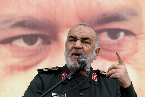 Profil Mayjen Salami, Panglima Garda Revolusi Iran Pembuka Gerbang Neraka Israel