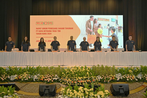 MR.D.I.Y. Indonesia Gelar RUPST Perdana, Pertegas Komitmen Tumbuh Berkelanjutan