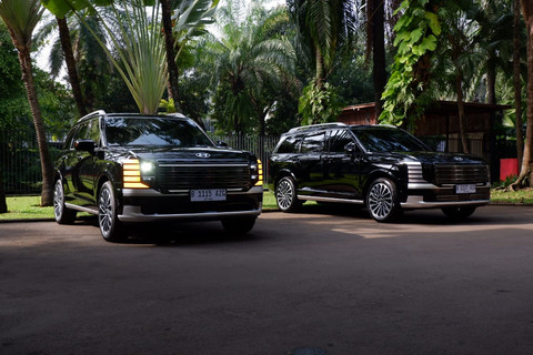 All New Hyundai Palisade Hybrid Meluncur, Pakai Mesin Turbo 2.500 Cc