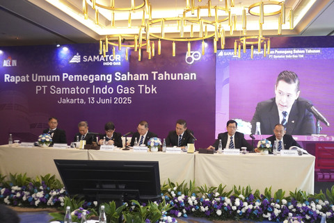 RUPST Samator Indo Gas (AGII) Setujui Tebar Dividen Rp 26,24 Miliar