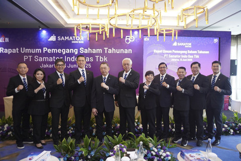 RUPST Samator Indo Gas: Investasi Digital Pacu Kinerja-Pertumbuhan Berkelanjutan