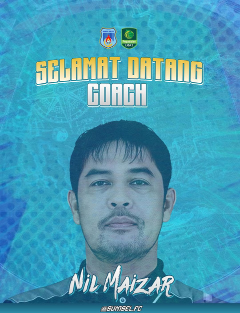 Nil Maizar Bakal Nakhodai Sumsel United