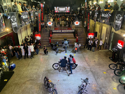 Melihat Keseruan Wheel Parties di Pontianak, Riding Bareng hingga Expo Motor