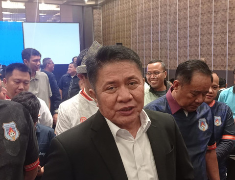 Herman Deru Harap Sumsel United Jadi Tonggak Kebangkitan Sepak Bola Sumsel