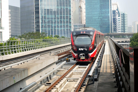 Usai Gangguan, Layanan LRT Jabodebek di Stasiun Cawang Kembali Normal