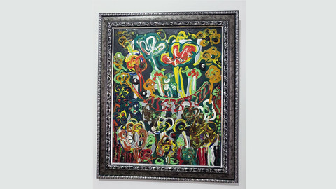 Lukisan Go Green Taruparwa Disebut Multi Artform Masterpiece di ChatGPT