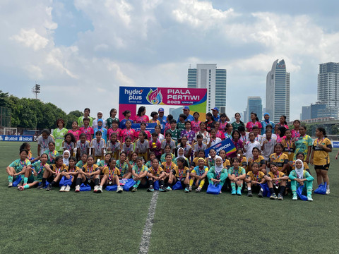 Cipta Cendikia & Putri JP Juara Piala Pertiwi U-14 & U-16 Regional Jakarta 2025