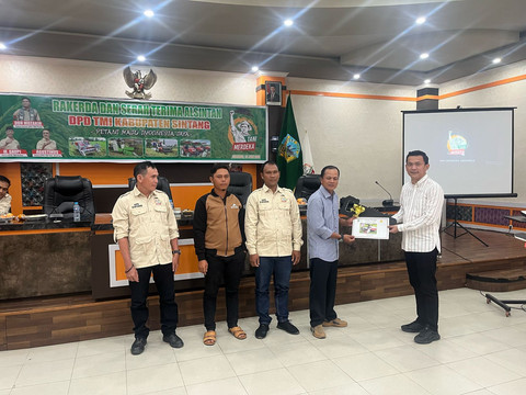 Sintang dapat Bantuan Alsintan, Wabup Harapkan Produksi Pertanian Meningkat