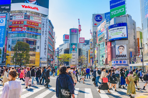 Tembus 30 Juta Orang, Jepang Catat Rekor Kunjungan Wisman Tertinggi