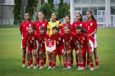 Timnas Wanita Indonesia Tumbang dari Vietnam di Semifinal Piala AFF U-19 2025